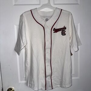 South Carolina Gamecocks White T-shirt Men's Small